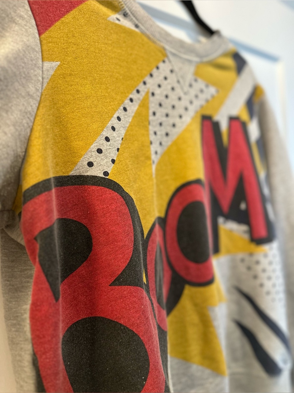 1. 1 Phillip Lim for Target BOOM Graphic Sweatshirt Large Pop Art Crewneck Large - Picture 6 of 10
